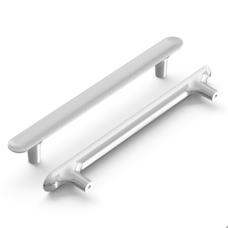 Hickory Hardware Maven Collection Pull 6-5/16 Inch 160mm Center to Center Chrome Finish H078781CH